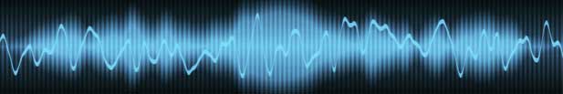 sound waveform